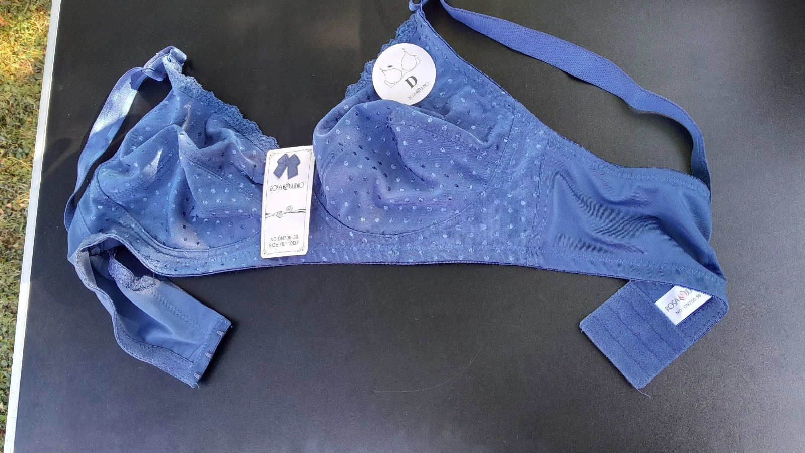 Sublime soutien gorge neuf 110D sans armatures